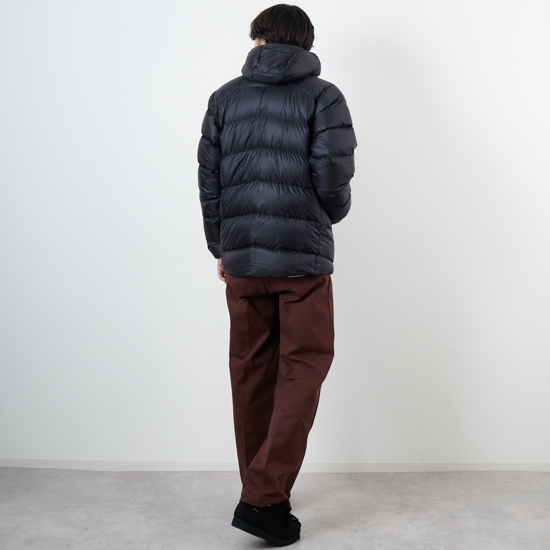 patagonia [パタゴニア] メンズ フィッツロイ ダウンフーディ [85500] BLK