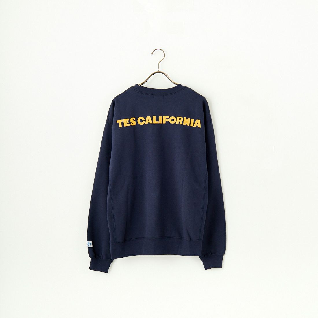 The Endless Summer [エンドレスサマー] 別注 TES CALバックロゴ刺繍スウェット [C-24774505-JF] 60 NAVY
