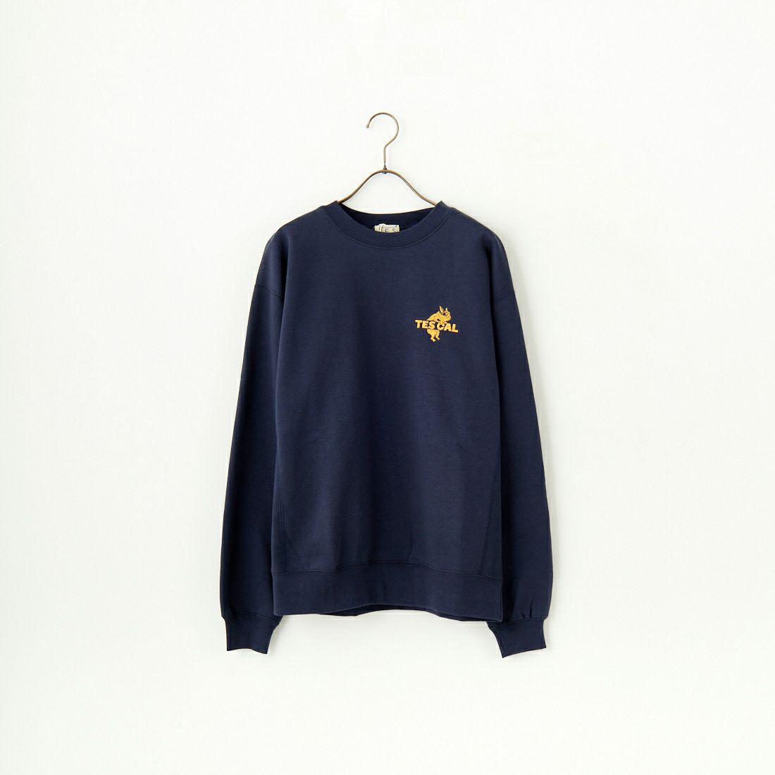 The Endless Summer [エンドレスサマー] 別注 TES CALバックロゴ刺繍スウェット [C-24774505-JF] 60 NAVY