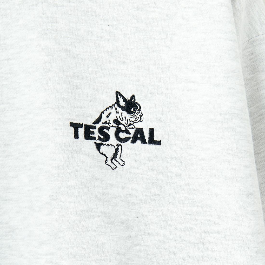 The Endless Summer [エンドレスサマー] 別注 TES CALバックロゴ刺繍スウェット [C-24774505-JF] 03 GRAY