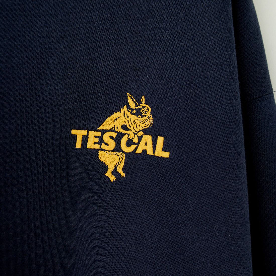 The Endless Summer [エンドレスサマー] 別注 TES CALバックロゴ刺繍スウェット [C-24774505-JF] 60 NAVY