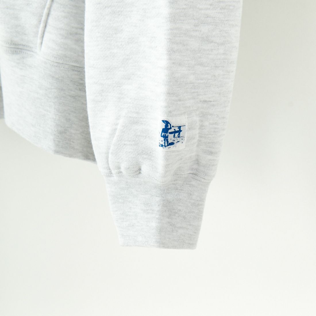 The Endless Summer [エンドレスサマー] 別注 バンダナ刺&#32353;スウェットパーカー [C-24774508-JF] 03 GRAY