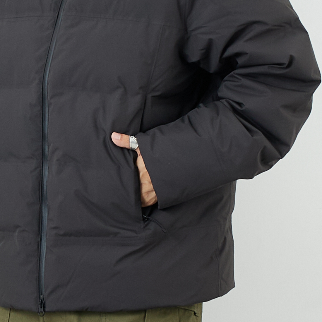 patagonia [パタゴニア] メンズ ジャクソン グレイシャージャケット [27921] BLK