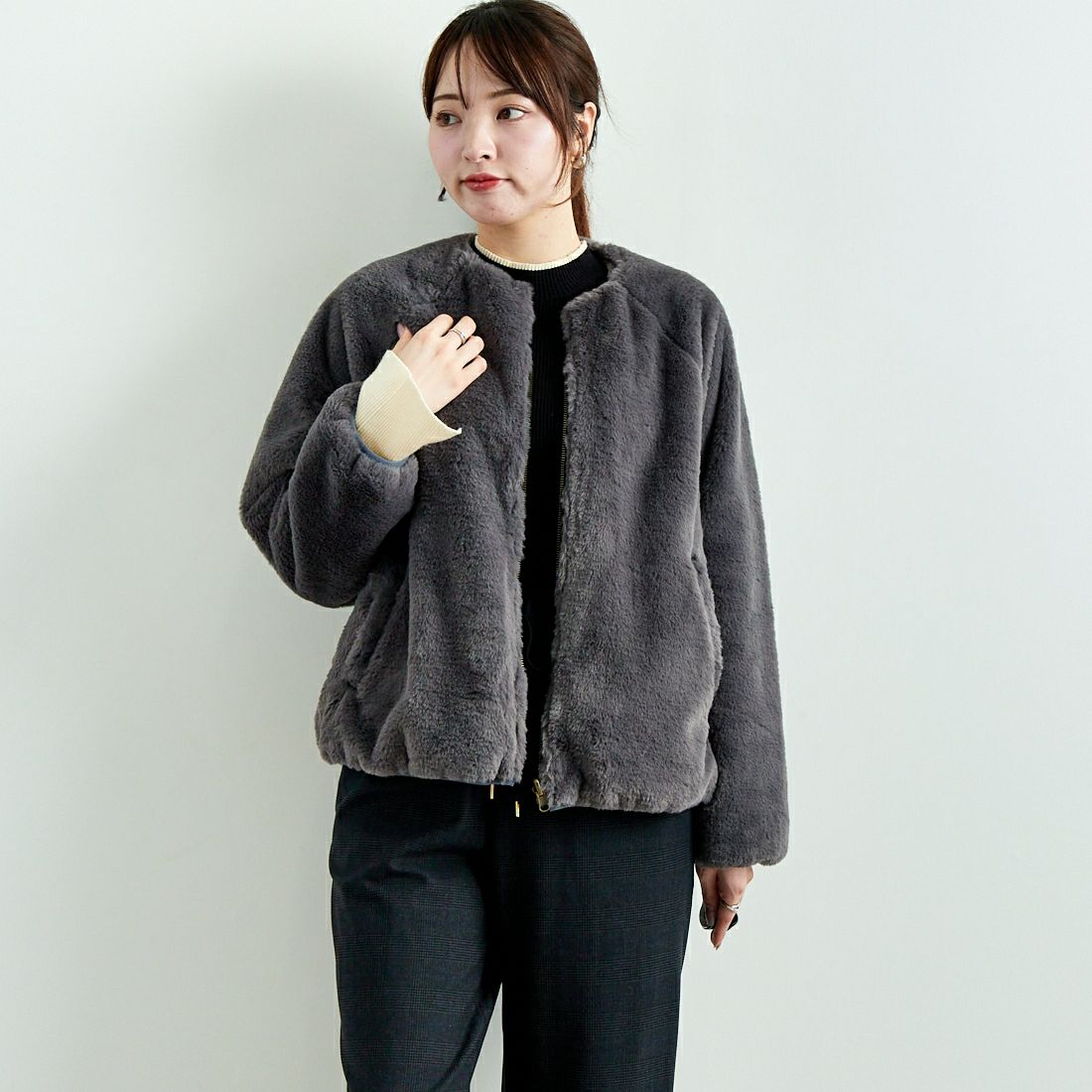 コート　リバーシブルコート　ジーンズファクトリークローズ Jeans Factory Clothes [ジーンズファクトリークローズ