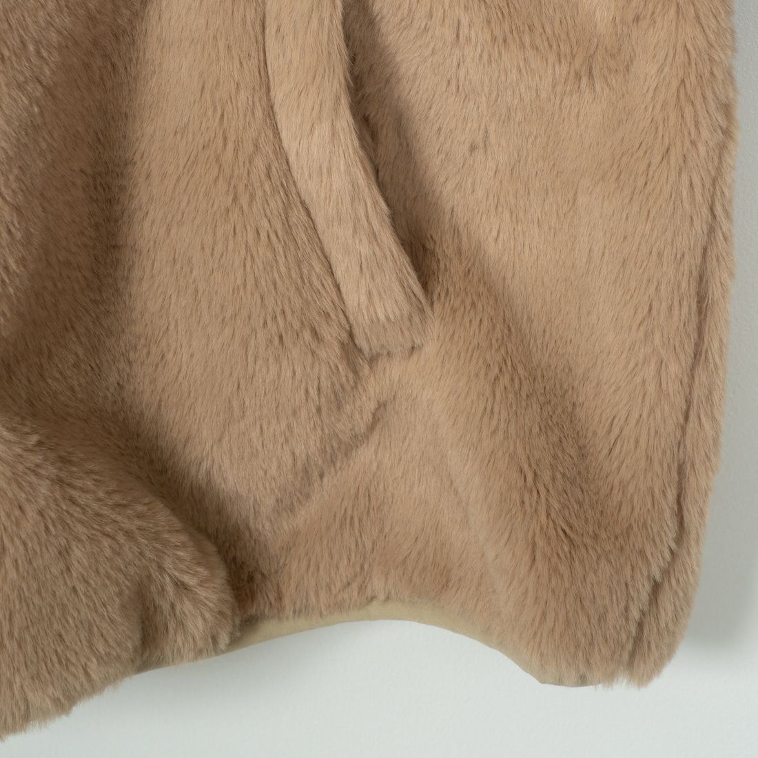 Jeans Factory Clothes [ジーンズファクトリークローズ] リバーシブルフェイクファーブルゾン [147221] 11 ﾍﾞｰｼﾞｭ