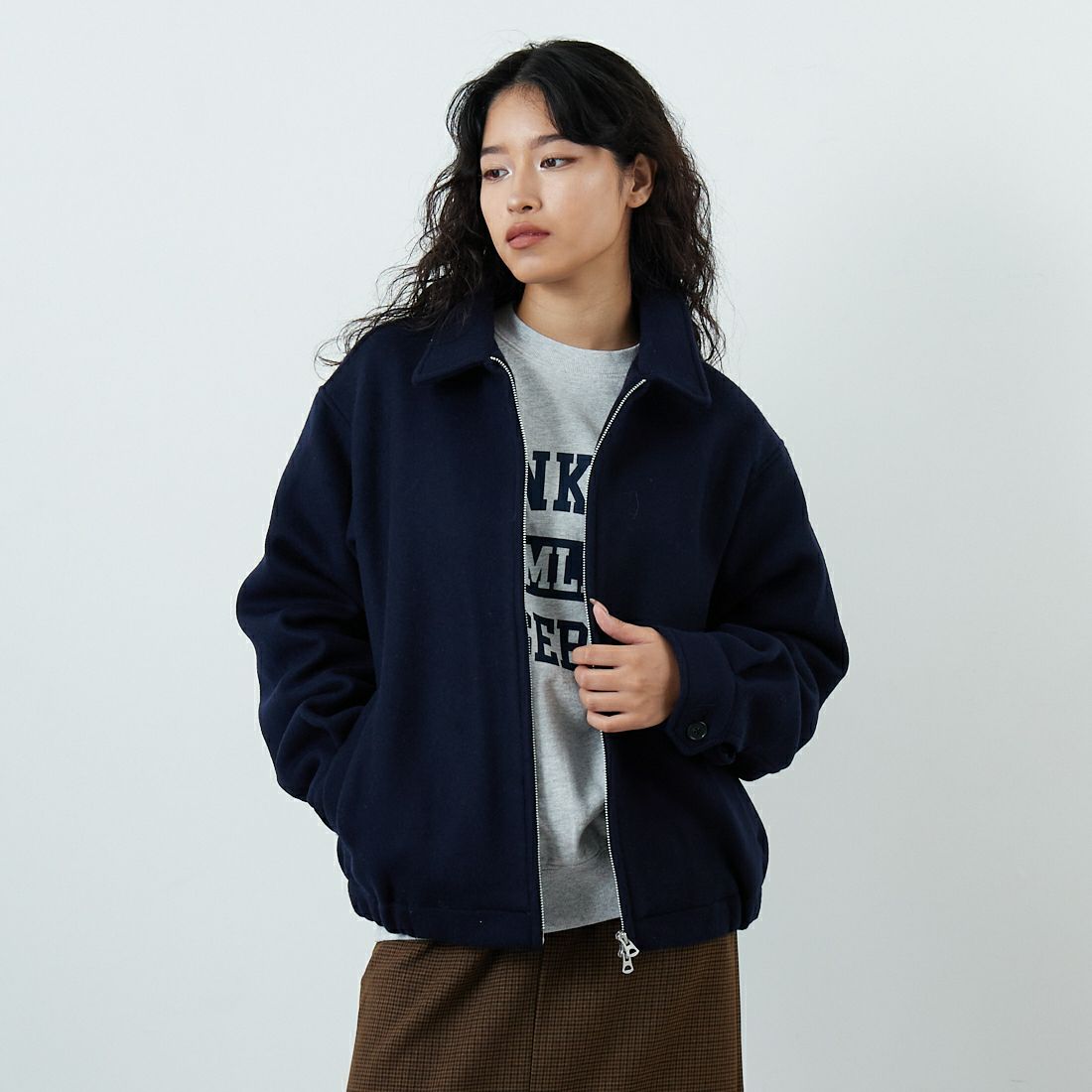 68 YANKEE&&モデル身長：162cm 着用サイズ：M&&