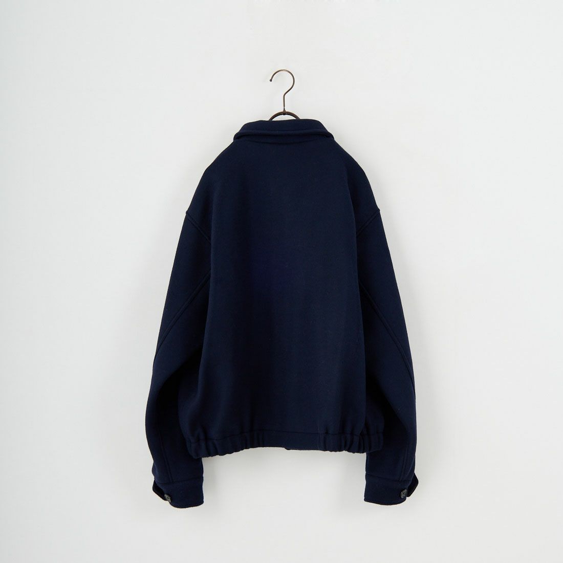 FIDELITY [フィデリティ] ダブルビーバーメルトン スイングトップ [C-24775023] 68 YANKEE