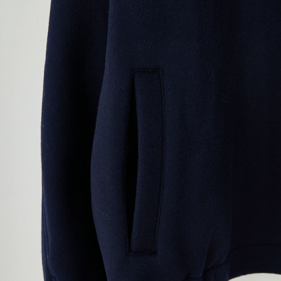 FIDELITY [フィデリティ] ダブルビーバーメルトン スイングトップ [C-24775023] 68 YANKEE