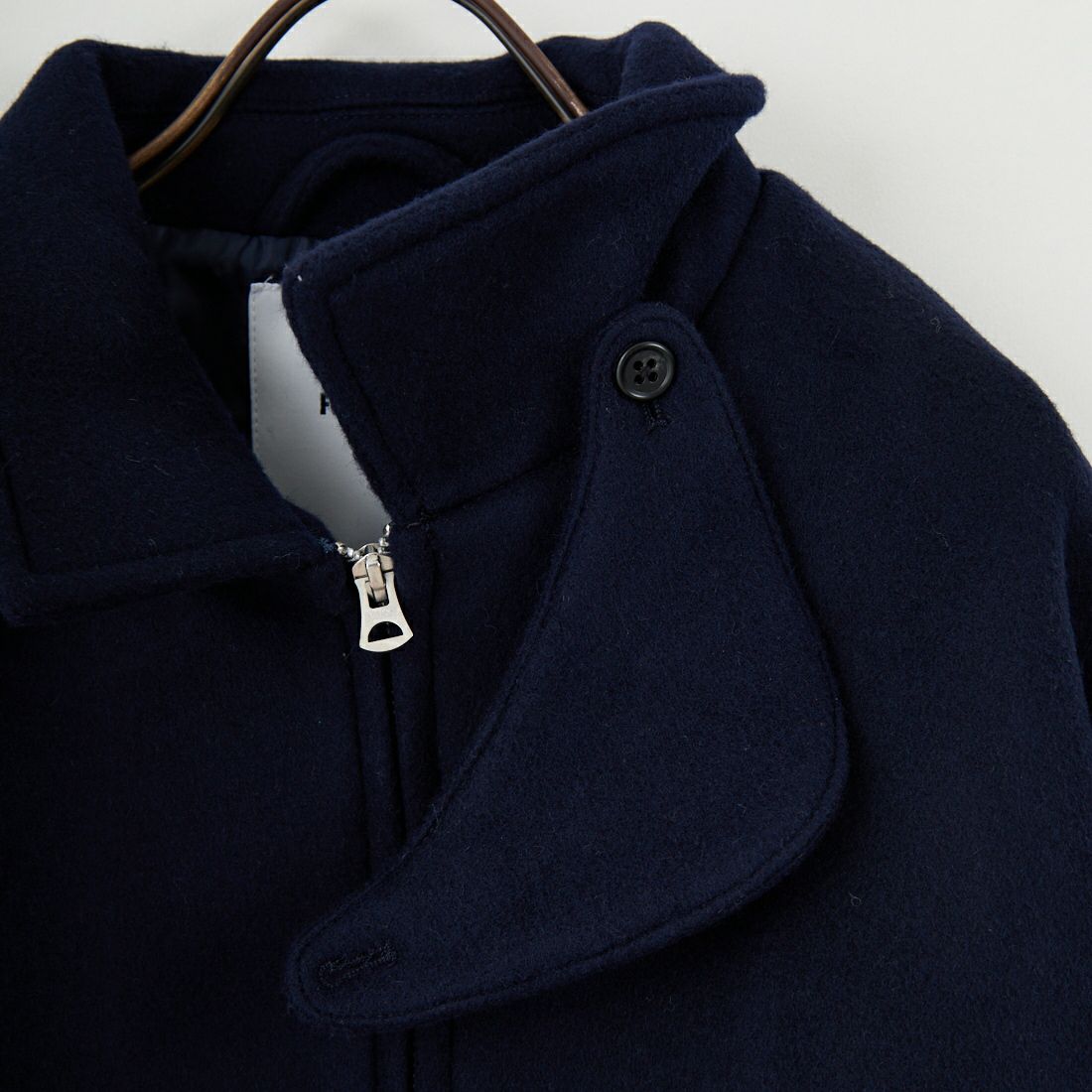 FIDELITY [フィデリティ] ダブルビーバーメルトン スイングトップ [C-24775023] 68 YANKEE