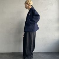 DANTONウールライトパイルVネックジャケット DANTON [ダントン] ウールライトパイル Vネックジャケット [DT