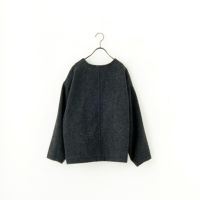 【新品】DANTON ダントン　ウールライトパイル Vネックジャケット DANTON ダントン SINGLE WOOL PILE V NECK JACKET｜BORN FREE