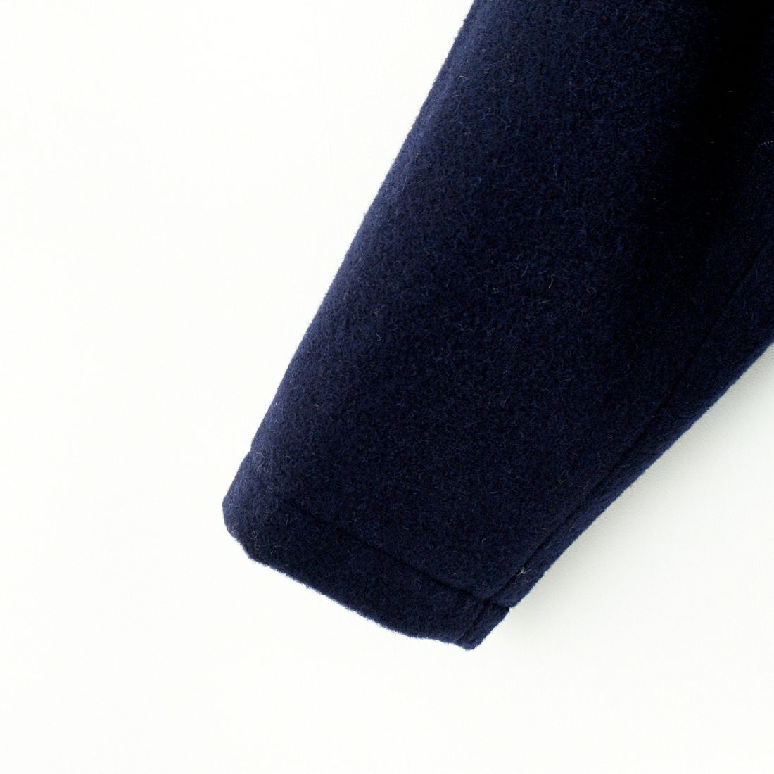 DANTON [ダントン] ウールライトパイル Vネックジャケット [DT-A0542SWP] NAVY