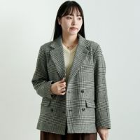 840 BLACK&&モデル身長：167cm 着用サイズ：F&&