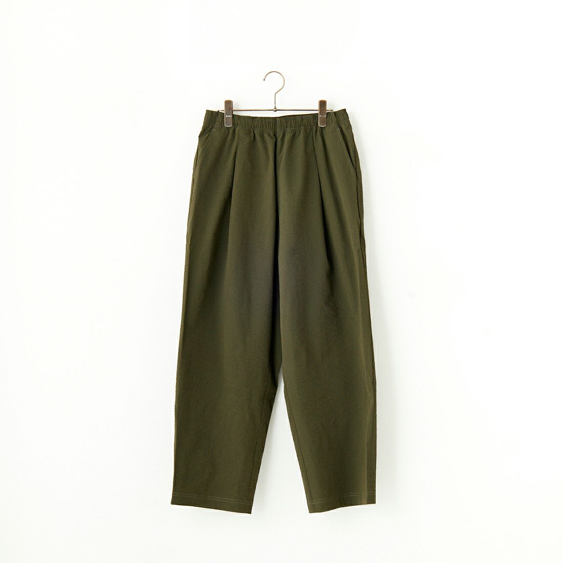 THOUSAND MILE [サウザンド マイル] 別注 シアサッカージャケット&パンツ セットアップ [TM251SS50471-JF] 67 OLIVE