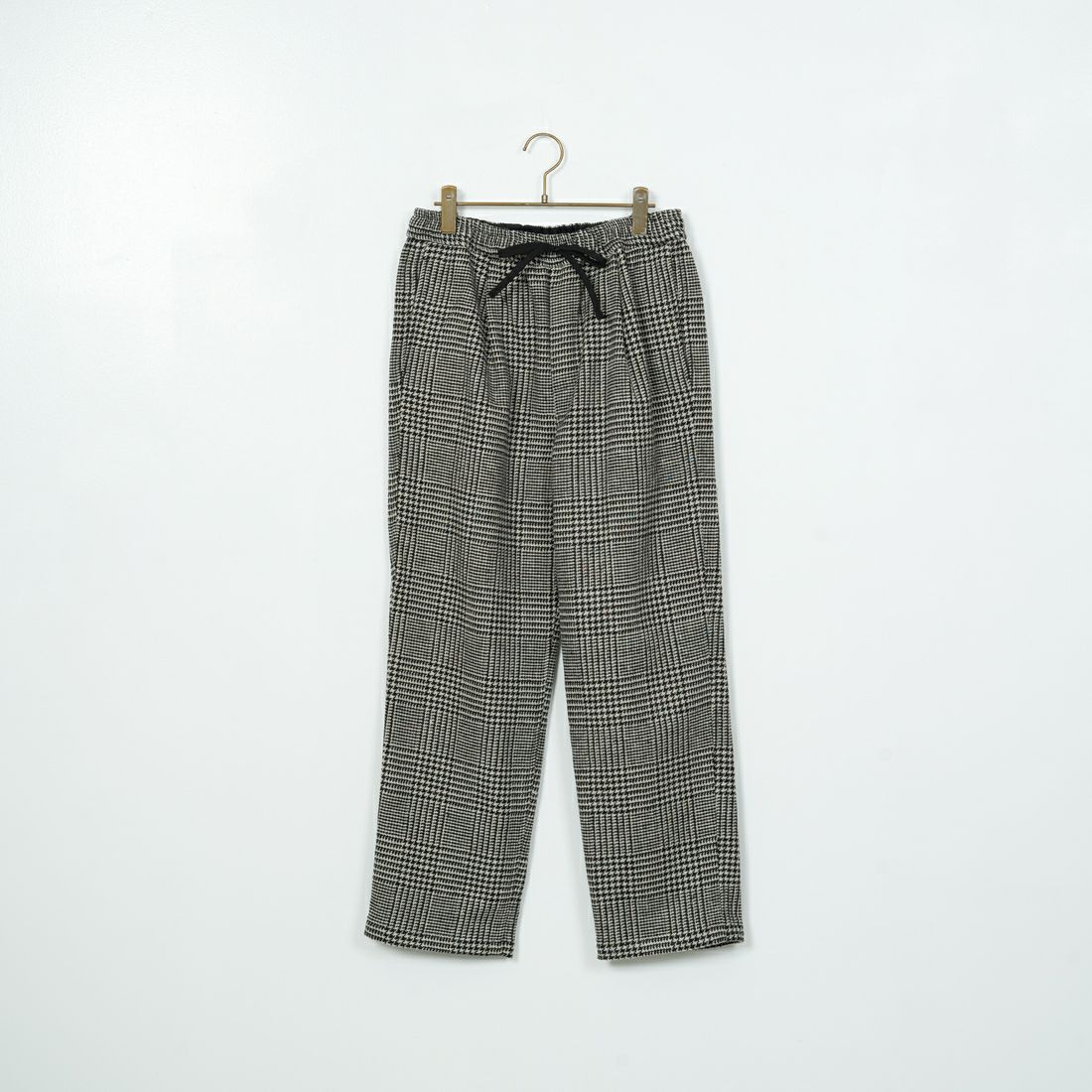 Noir Fabrik [ヌワールファブリック] カラーネップイージーパンツ [LFB800] 840 BLACK