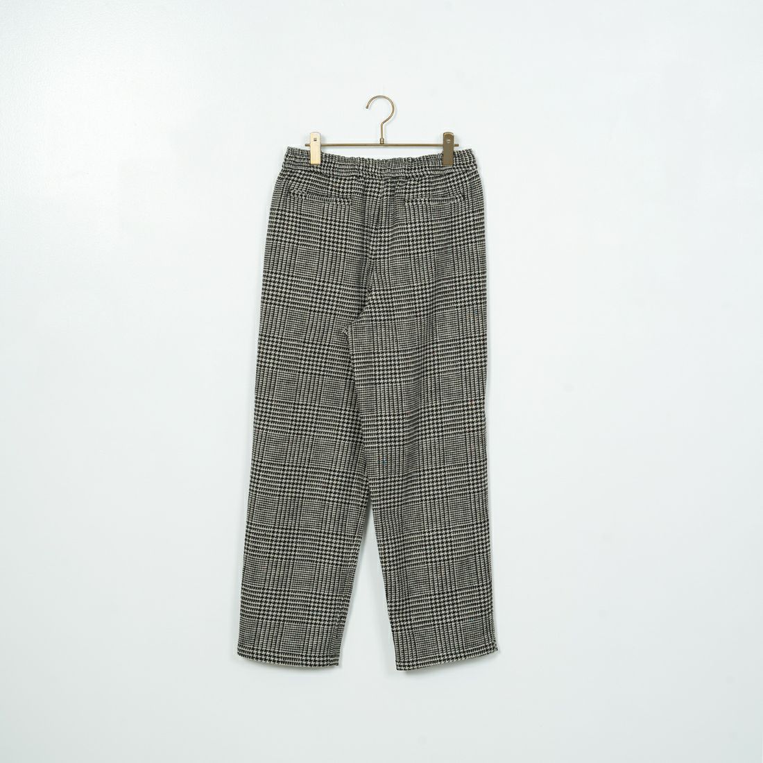 Noir Fabrik [ヌワールファブリック] カラーネップイージーパンツ [LFB800] 840 BLACK