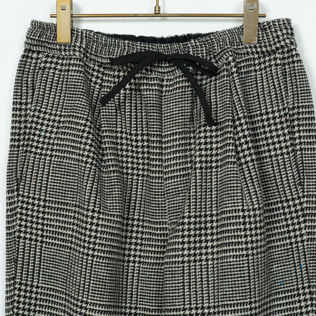 Noir Fabrik [ヌワールファブリック] カラーネップイージーパンツ [LFB800] 840 BLACK