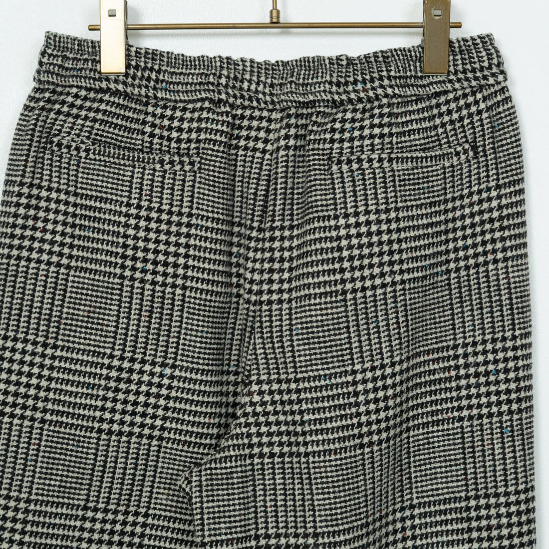 Noir Fabrik [ヌワールファブリック] カラーネップイージーパンツ [LFB800] 840 BLACK