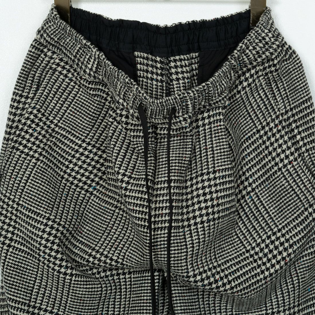 Noir Fabrik [ヌワールファブリック] カラーネップイージーパンツ [LFB800] 840 BLACK