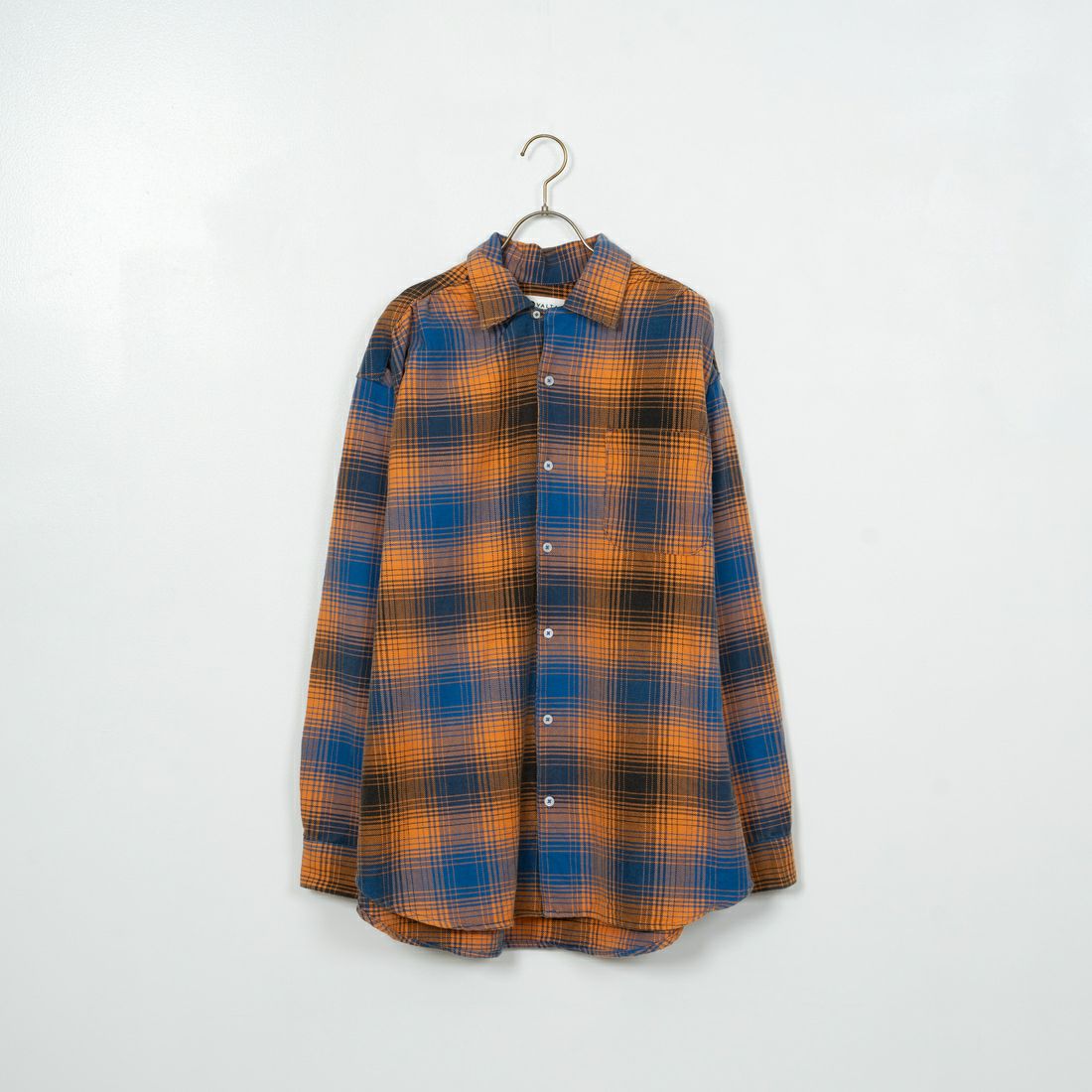 VALTA [ヴァルタ] 別注 シャーリングシャツ [VA24AW3041-JF] CH310 YEL