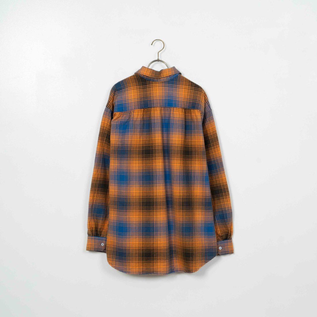 VALTA [ヴァルタ] 別注 シャーリングシャツ [VA24AW3041-JF] CH310 YEL