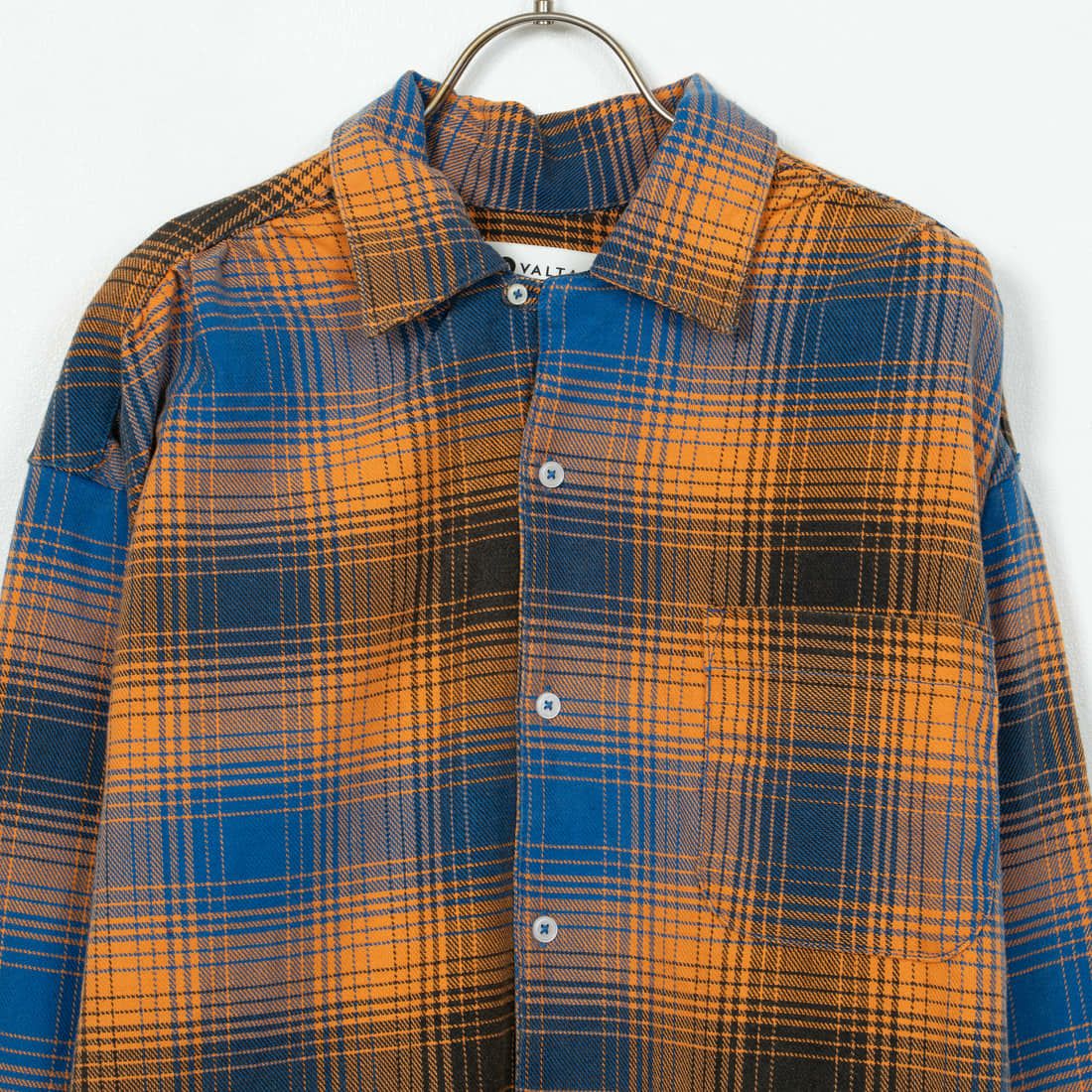 VALTA [ヴァルタ] 別注 シャーリングシャツ [VA24AW3041-JF] CH310 YEL