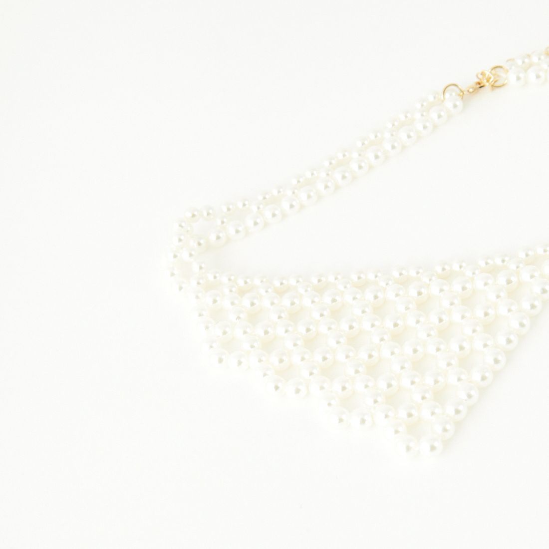 MARGAUX [マルゴー] パールネックレス [MG-AC-24113-A] OFF WHITE