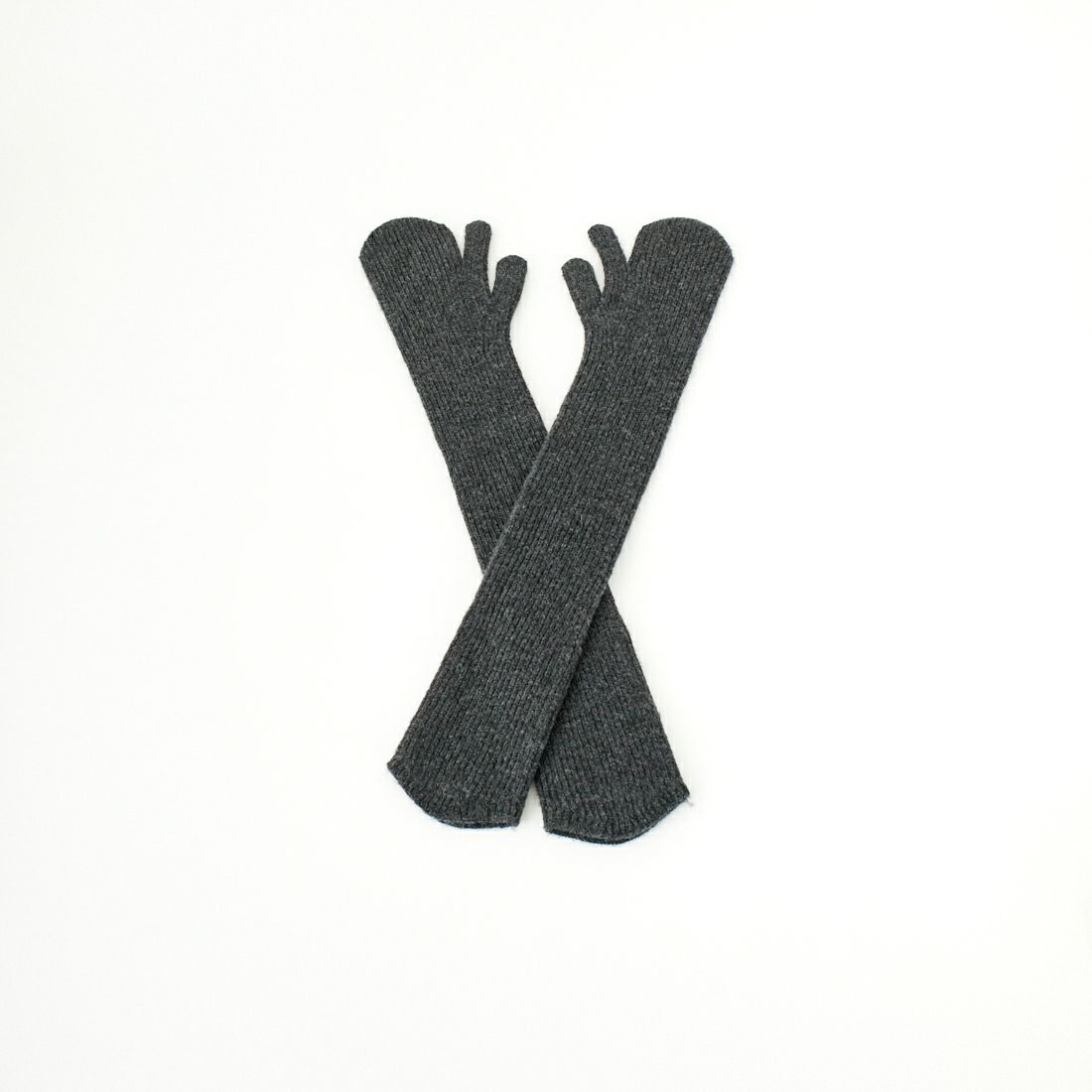 anuke [アンヌーク] リブニットアームウォーマー [62421002] C/GRY