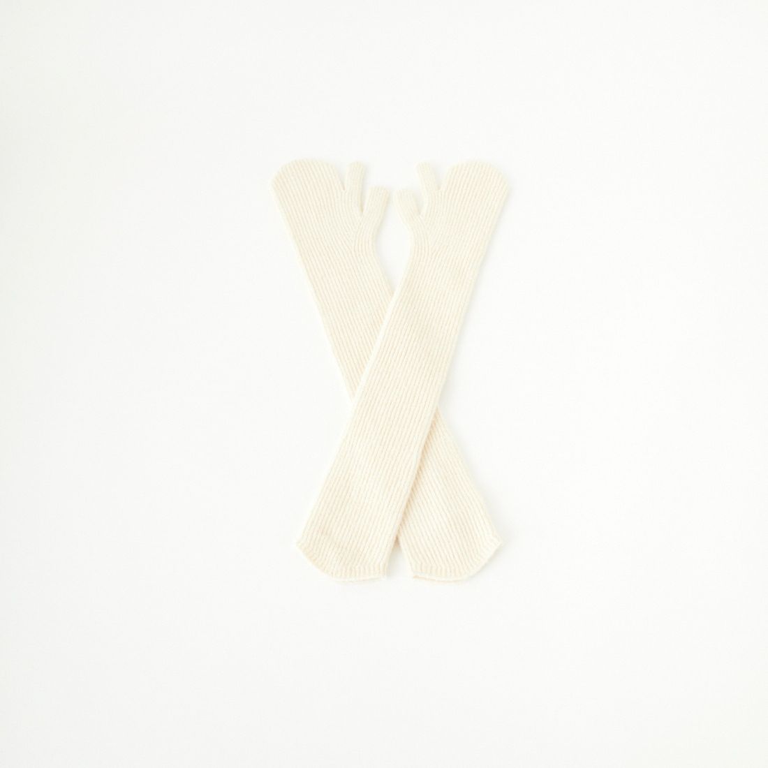 anuke [アンヌーク] リブニットアームウォーマー [62421002] IVR