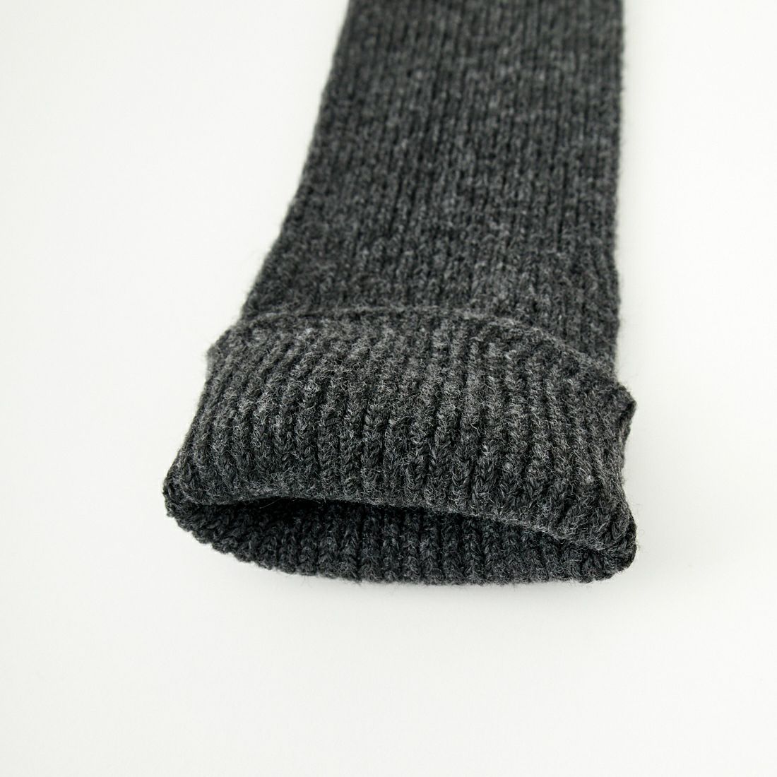 anuke [アンヌーク] リブニットアームウォーマー [62421002] C/GRY