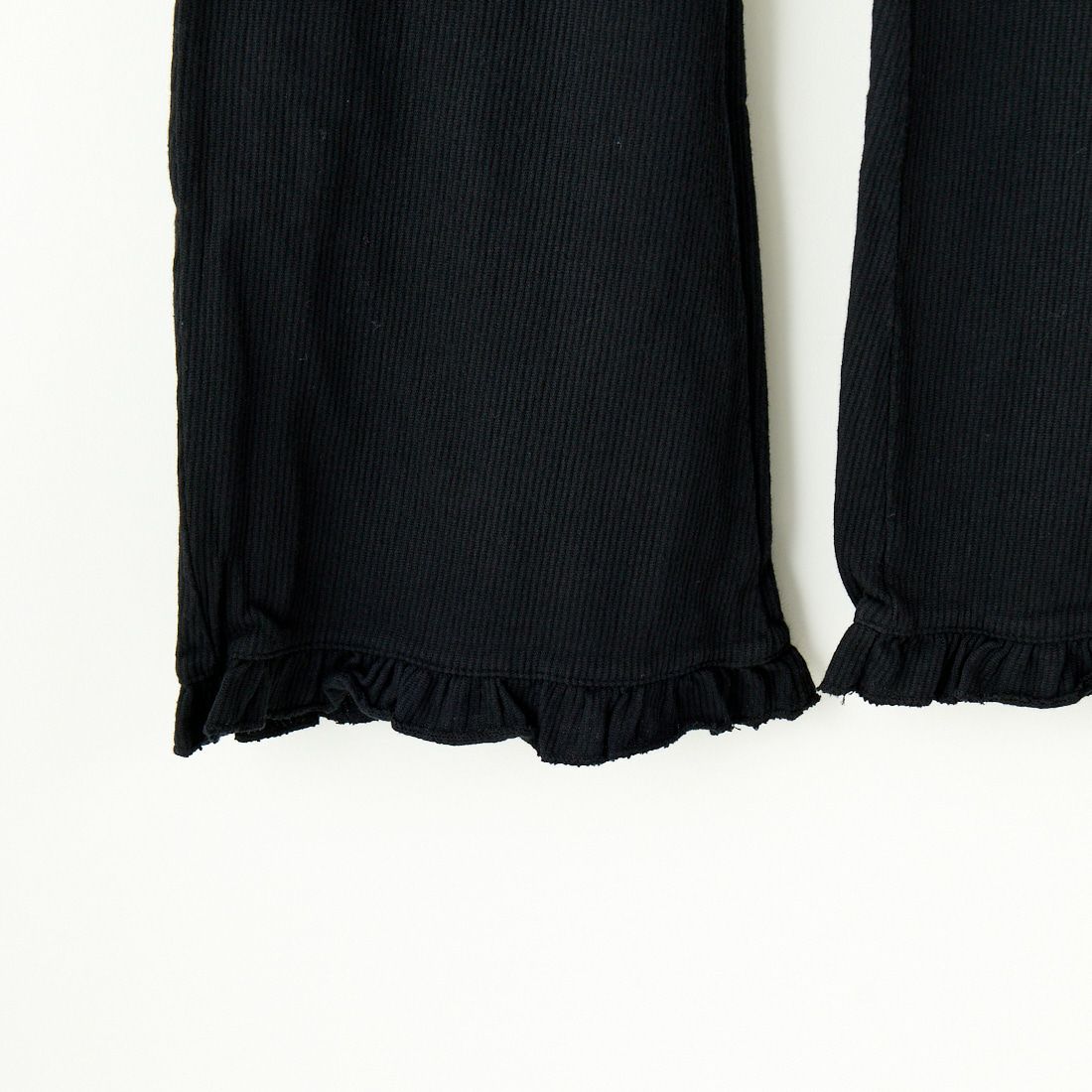 WALLA WALLA SPORT [ワラワラスポーツ] リッジフリルパンツ [RIDGE-FRILL-PANT] BLACK