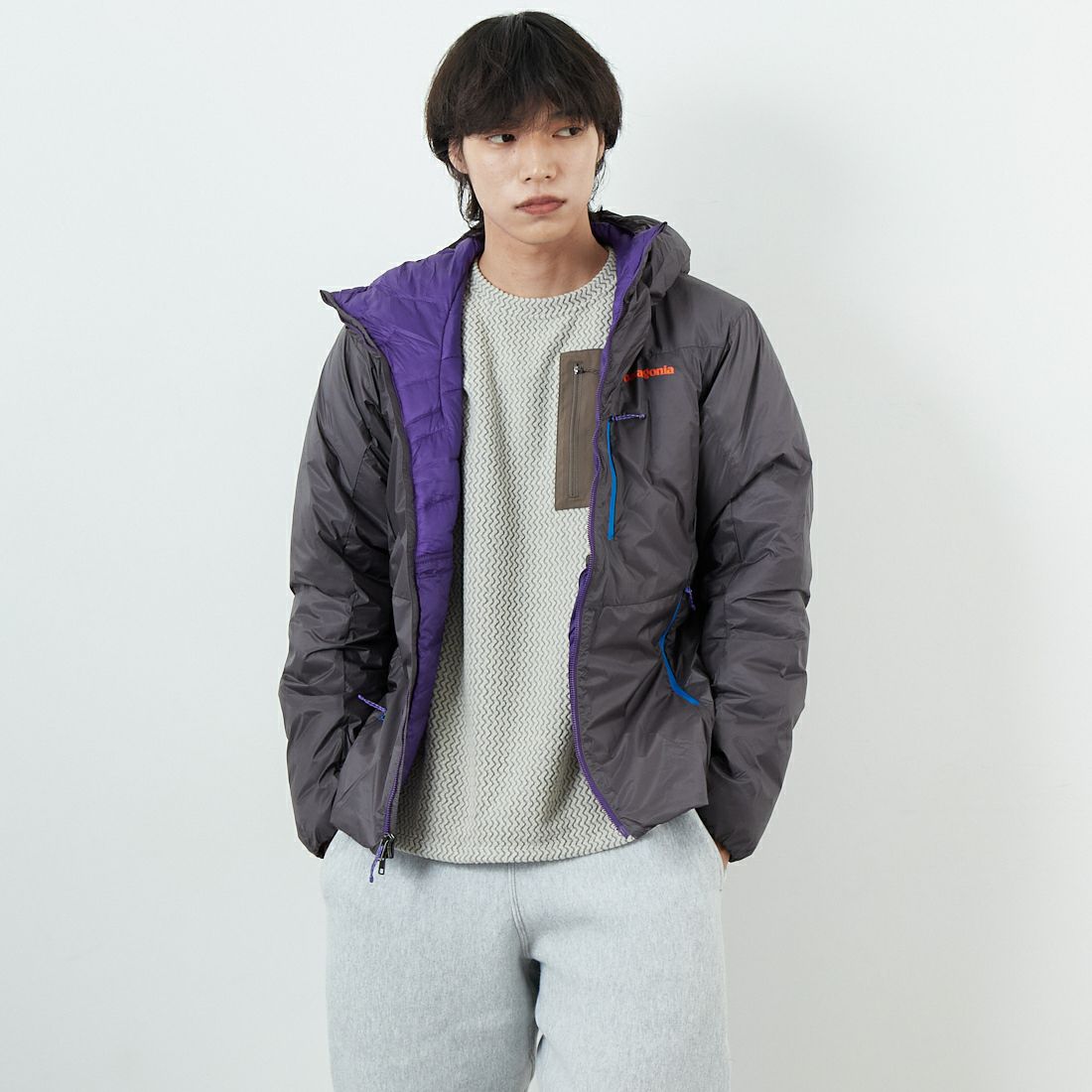 FGE&&モデル身長：179cm 着用サイズ：M&&