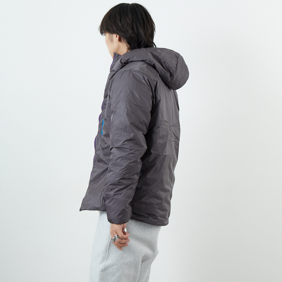 patagonia [パタゴニア] メンズ DASライトフーディ [85301] FGE &&モデル身長：179cm 着用サイズ：M&&