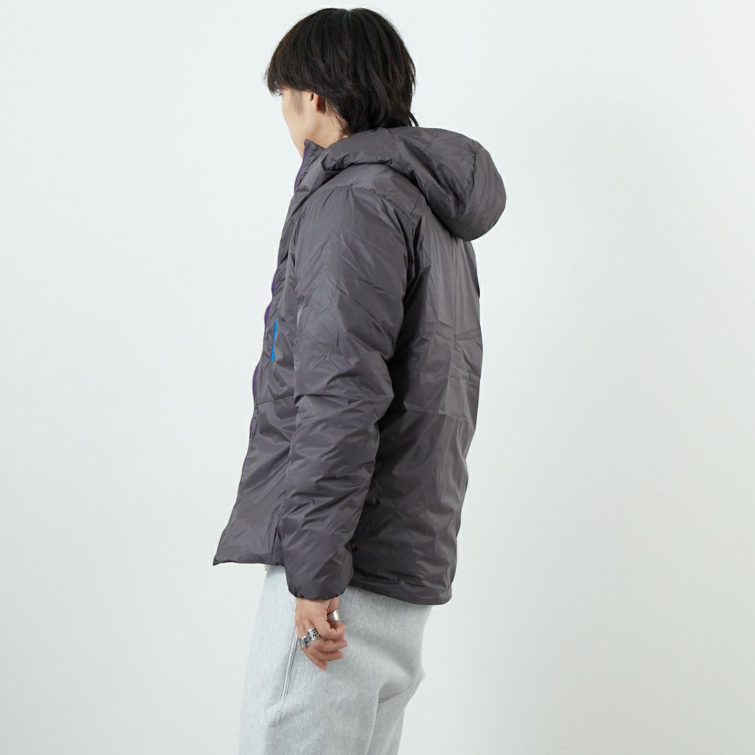patagonia [パタゴニア] メンズ DASライトフーディ [85301] FGE &&モデル身長：179cm 着用サイズ：M&&