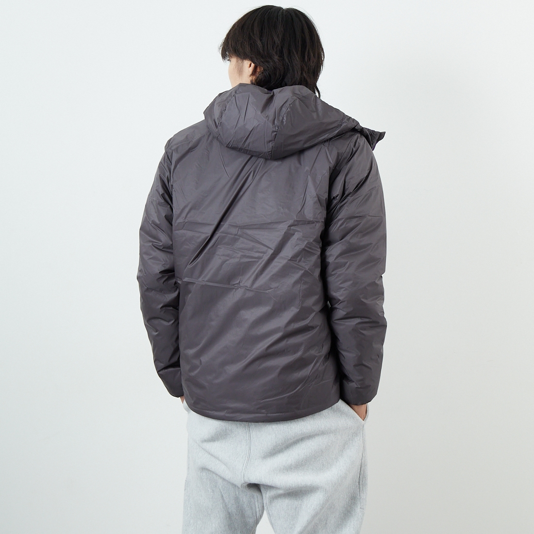 patagonia [パタゴニア] メンズ DASライトフーディ [85301] FGE &&モデル身長：179cm 着用サイズ：M&&
