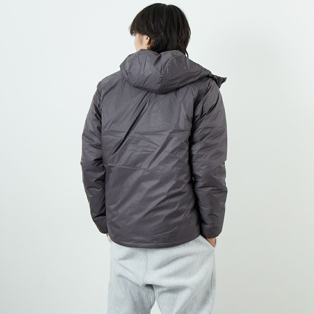 patagonia [パタゴニア] メンズ DASライトフーディ [85301] FGE &&モデル身長：179cm 着用サイズ：M&&