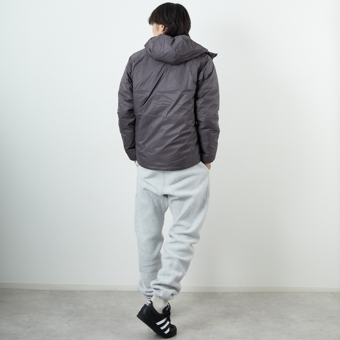 patagonia [パタゴニア] メンズ DASライトフーディ [85301] FGE &&モデル身長：179cm 着用サイズ：M&&