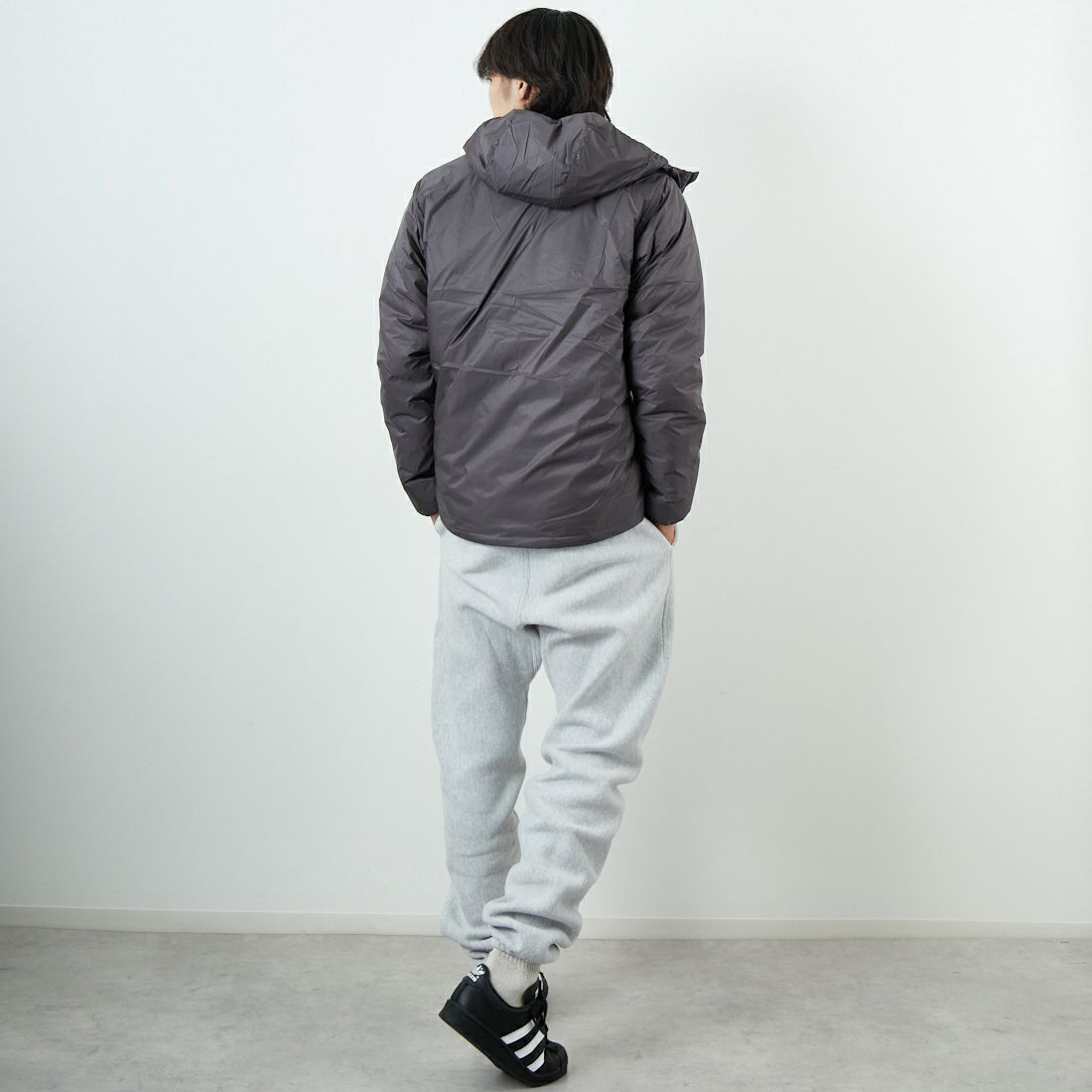 patagonia [パタゴニア] メンズ DASライトフーディ [85301] FGE &&モデル身長：179cm 着用サイズ：M&&