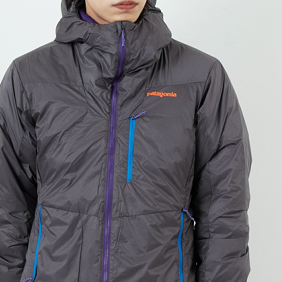 patagonia [パタゴニア] メンズ DASライトフーディ [85301] FGE &&モデル身長：179cm 着用サイズ：M&&