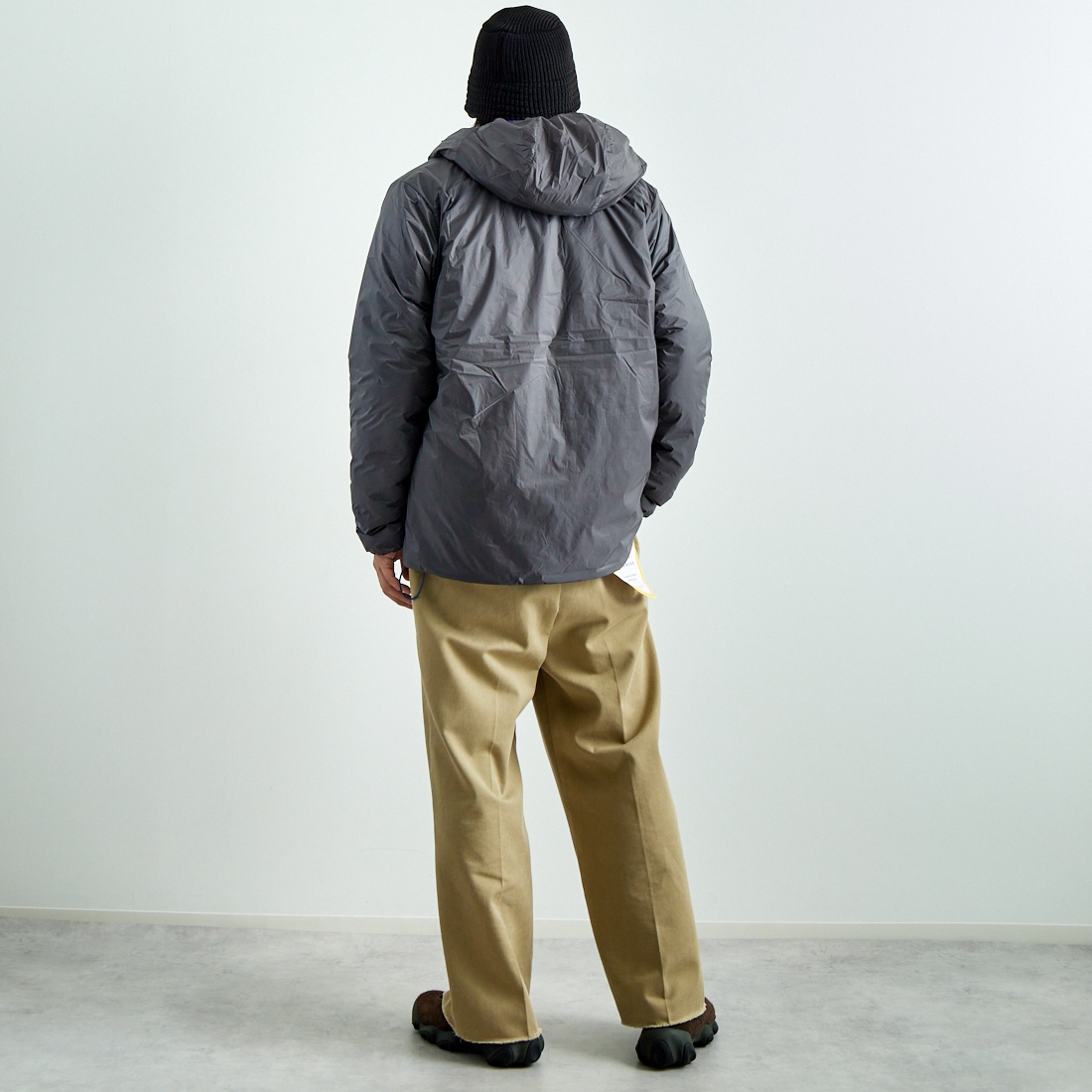 patagonia [パタゴニア] メンズ DASライトフーディ [85301] FGE &&モデル身長：179cm 着用サイズ：M&&