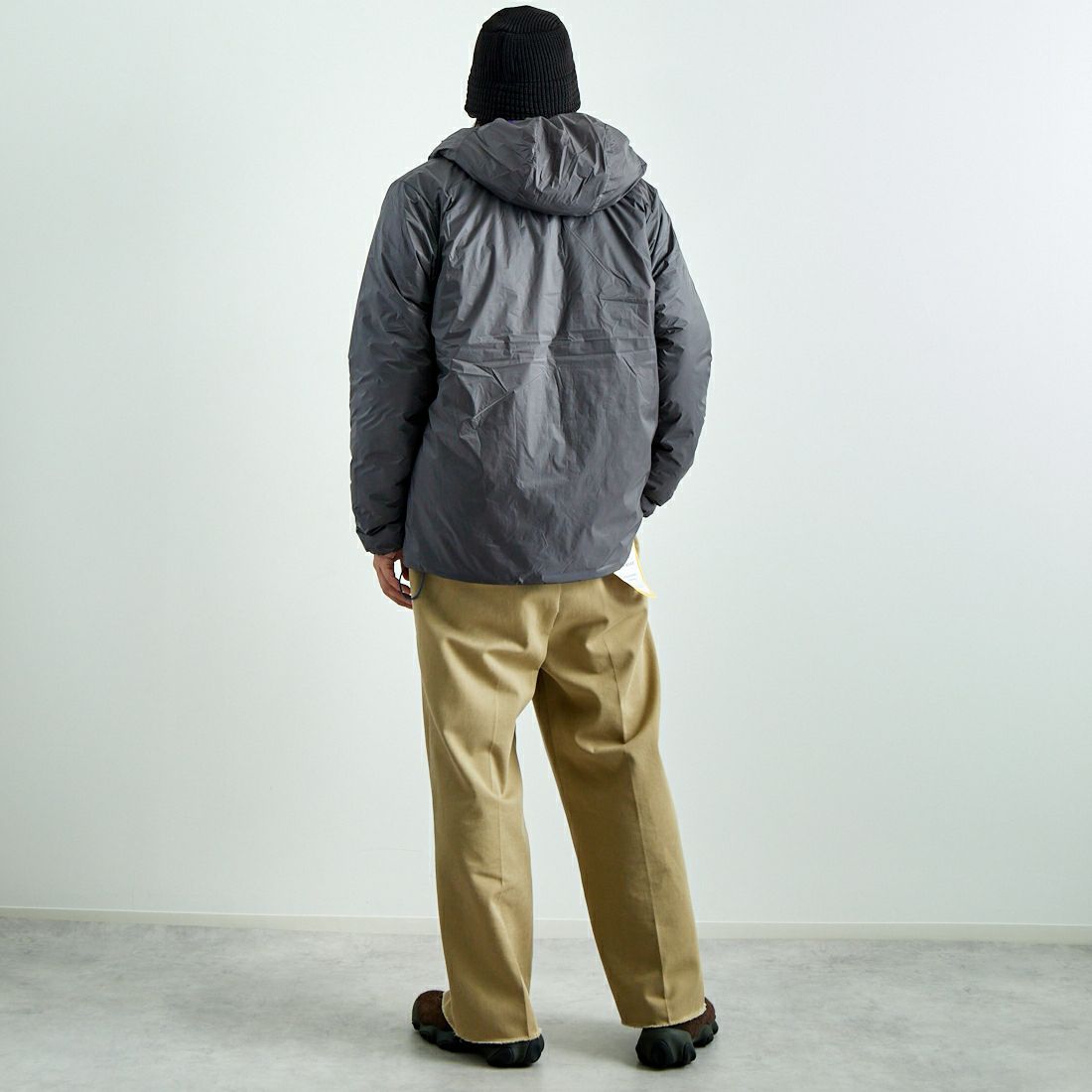 patagonia [パタゴニア] メンズ DASライトフーディ [85301] FGE &&モデル身長：179cm 着用サイズ：M&&