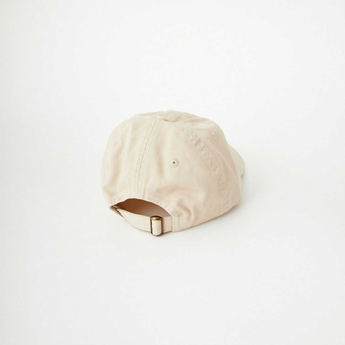 City Lights Bookstore [シティライツ ブックストア] ロゴ刺繍キャップ [CL-CAP01] HOWL/KHAKI