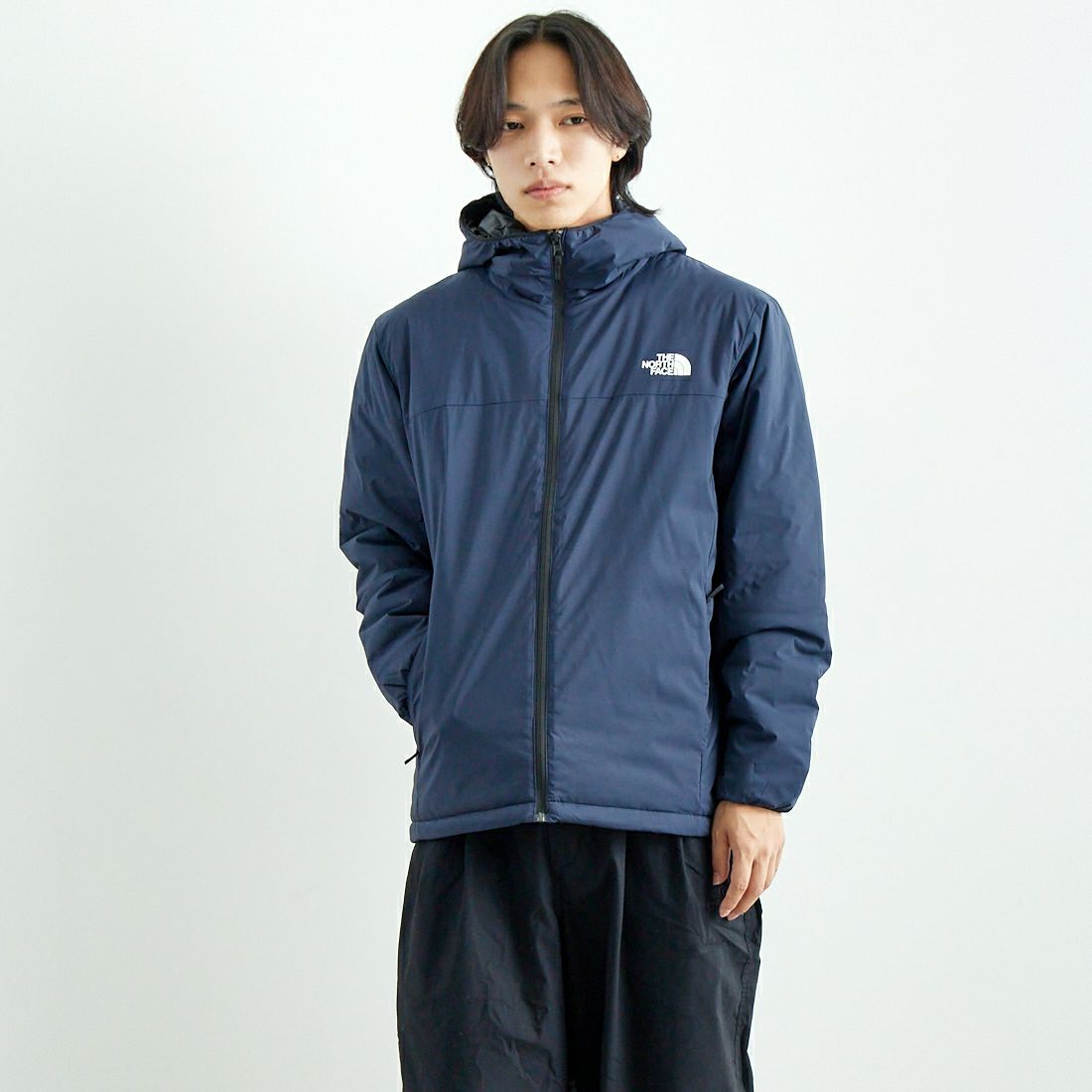 THE NORTH FACE [ザ ノースフェイス] リバーシブルエニータイムインサレーテッドフーディ [NY82380]