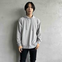 GRAY&&モデル身長：179cm 着用サイズ：L&&