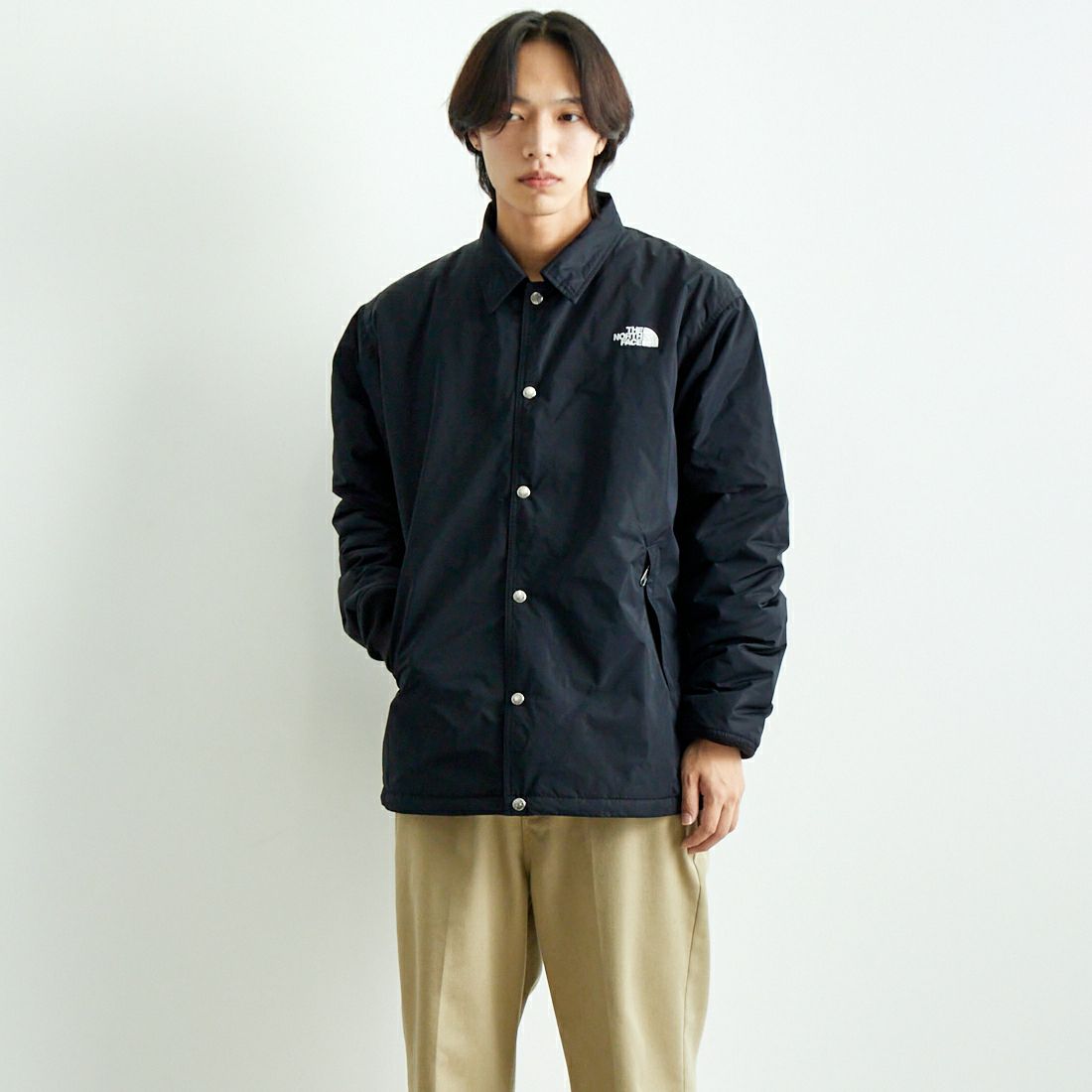 THE NORTH FACE [ザ ノースフェイス] インサレーテッドコーチジャケット [NY82450]