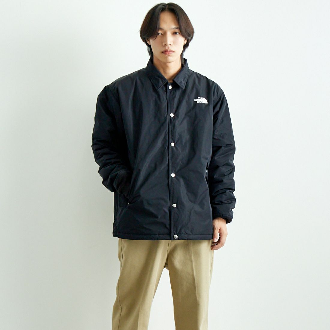 THE NORTH FACE [ザ ノースフェイス] インサレーテッドコーチジャケット [NY82450]｜ジーンズファクトリー公式通販サイト -  JEANS FACTORY Online Shop