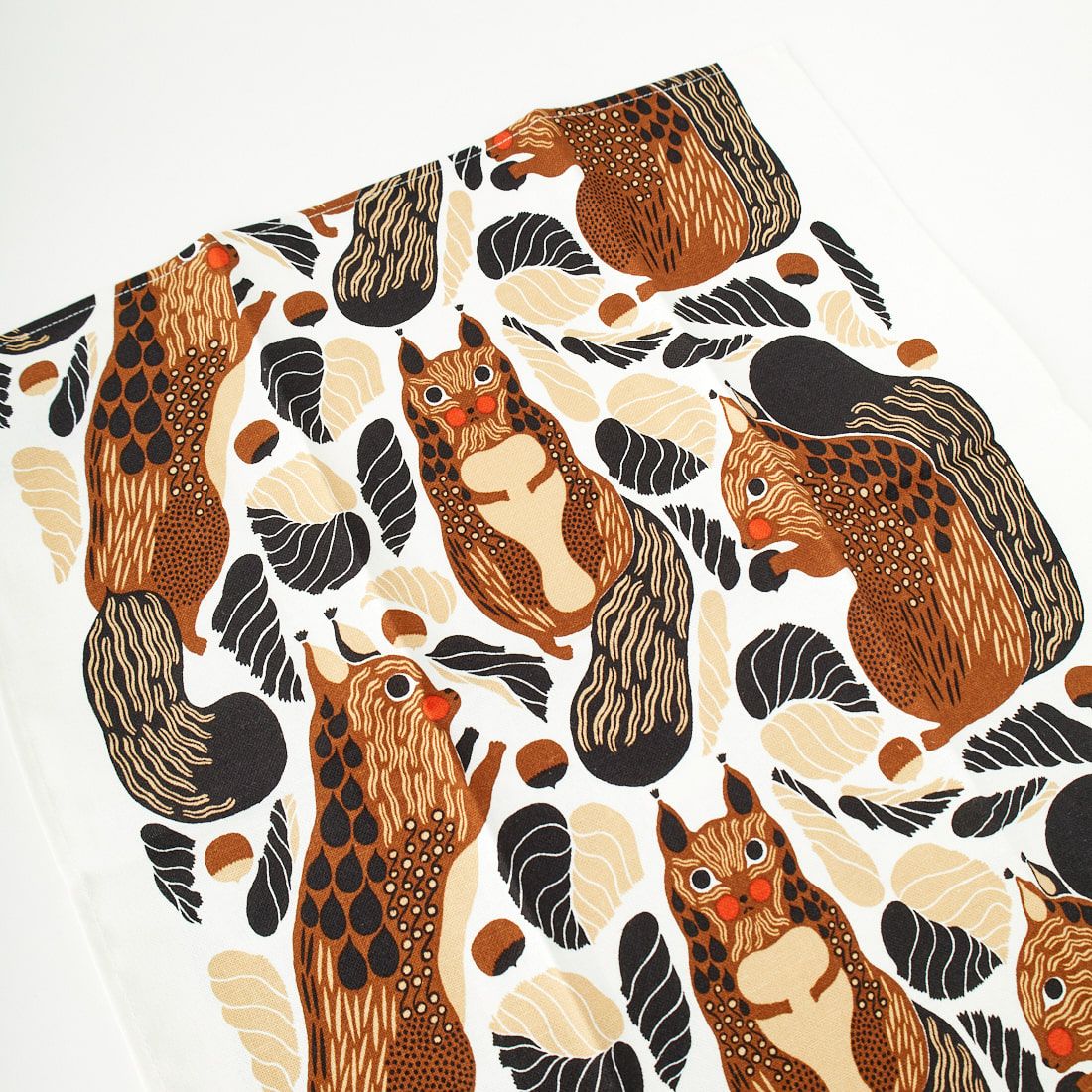 marimekko [マリメッコ] KURRE ティータオル [52249-4-73413] 82 ﾍﾞｰｼﾞｭ