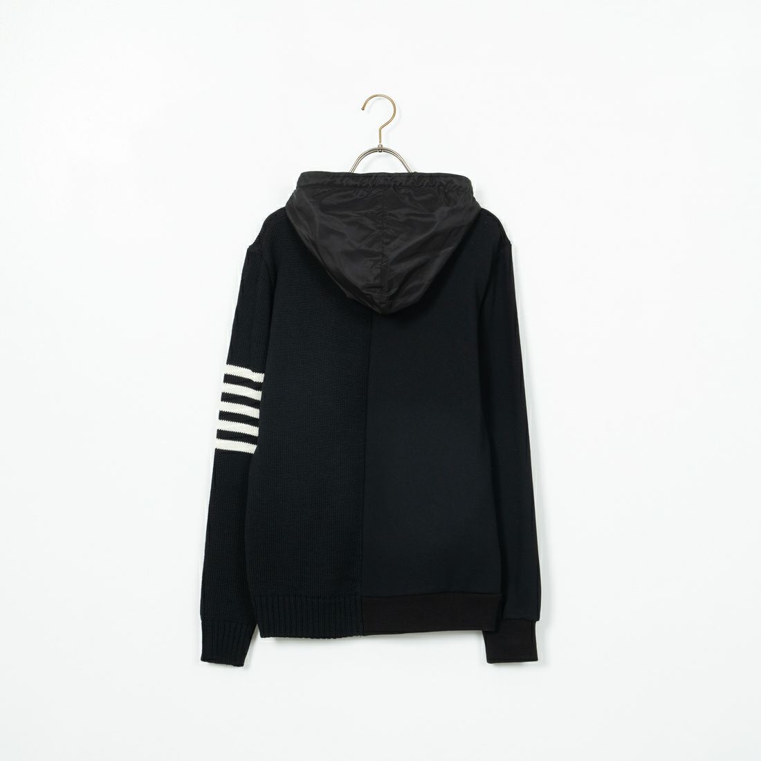 P.M.D.S. [ピーエムディーエス] 切り替えパーカー [RAISAMGA435] BLACK