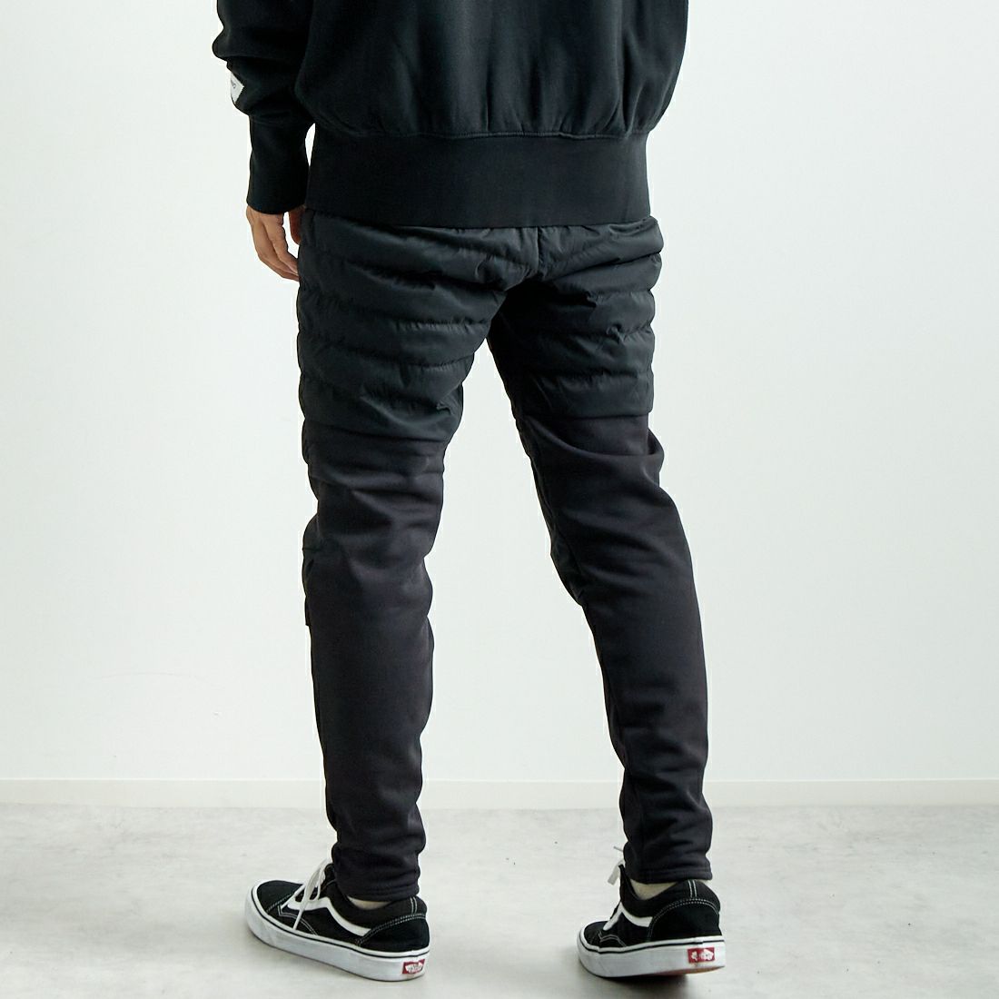 新品】XL ノースフェイス レッドランロングパンツ 乗ろ ブラック NY82495