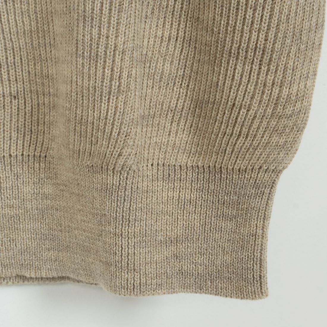 Vincent et Mireille [ヴァンソン エ ミレイユ] クルーネックセーター [VM242WA13010] 21 NATURAL